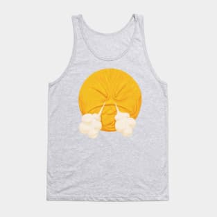 Grumpy Emoji Tank Top